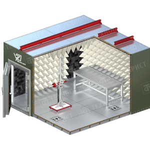Безэховые экранированные камеры