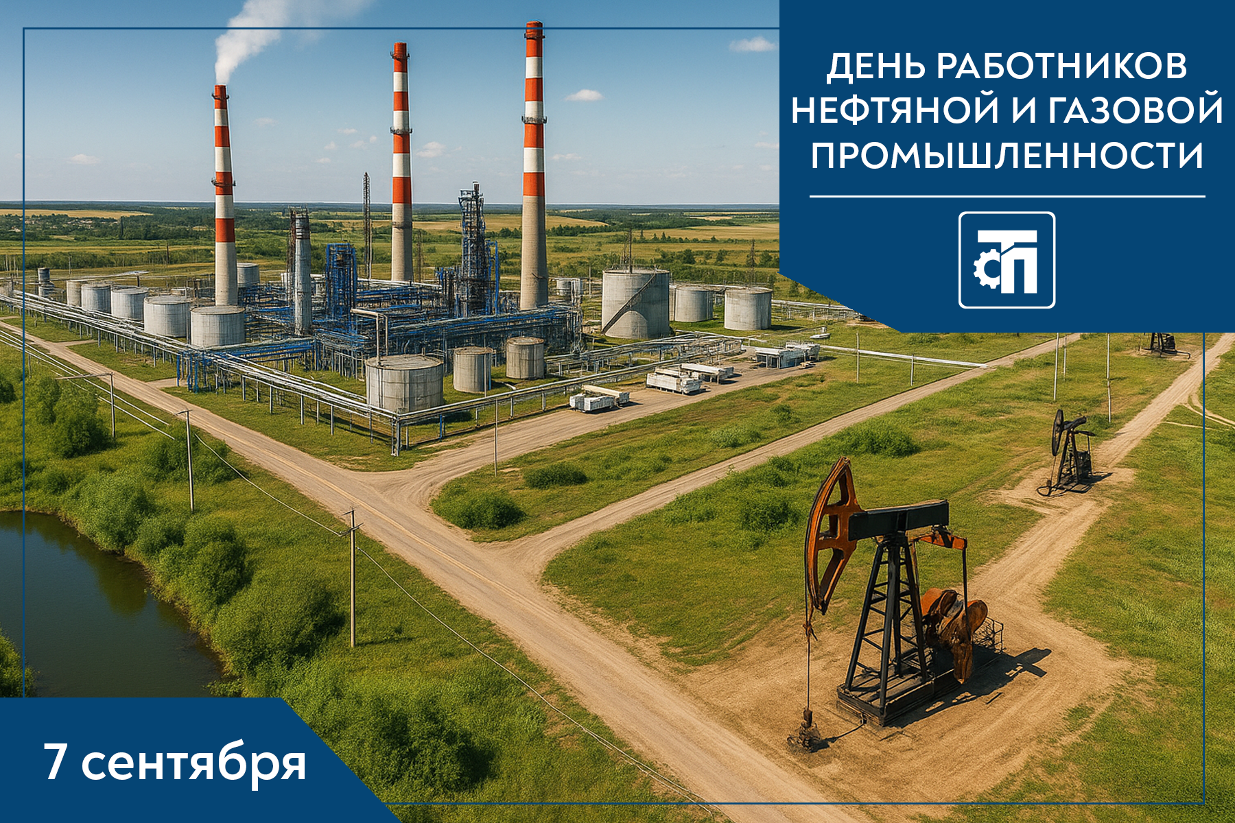 Поздравляем с профессиональным праздником — Днем работников нефтяной и газовой промышленности!