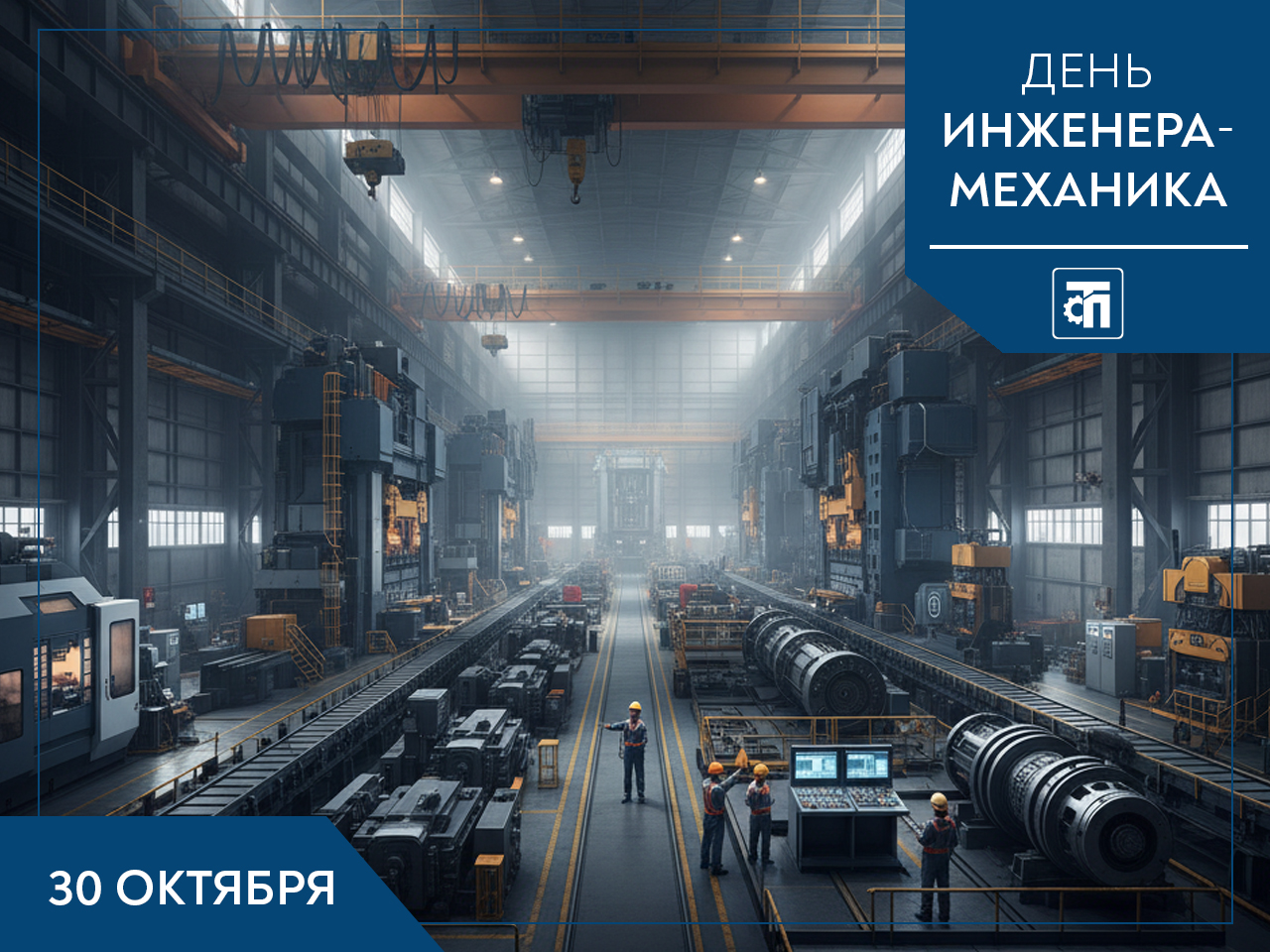 С праздником, инженеры-механики!