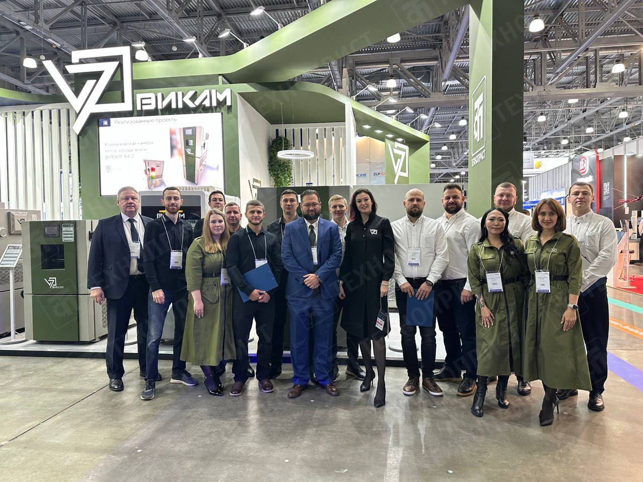 С радостью и гордостью делимся впечатлениями об участии «ТехноПрист» - ведущего производителя испытательного оборудования в России  в международной выставке Testing&Control 2025.