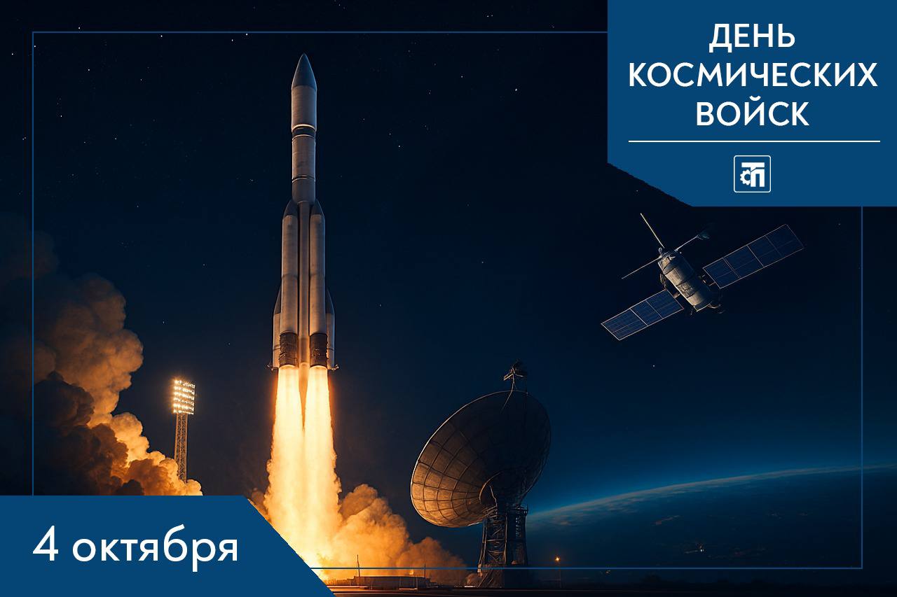 Поздравляем с Днем космических войск!