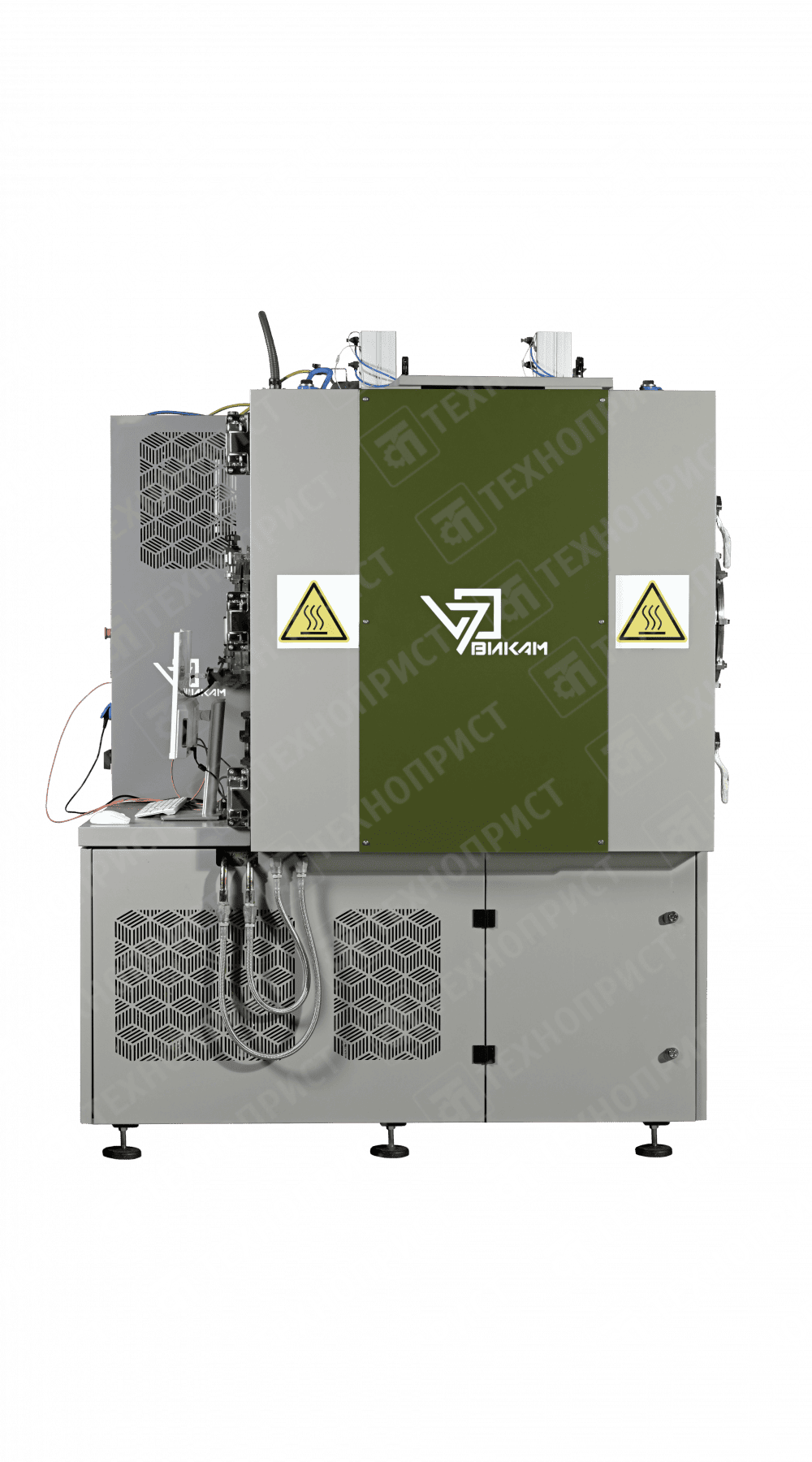 Специалисты компании ООО «ТехноПрист» завершили отгрузку и передачу в эксплуатацию уникальной камеры дегазации «ВИКАМ-1000/13С» объёмом 1000 литров.