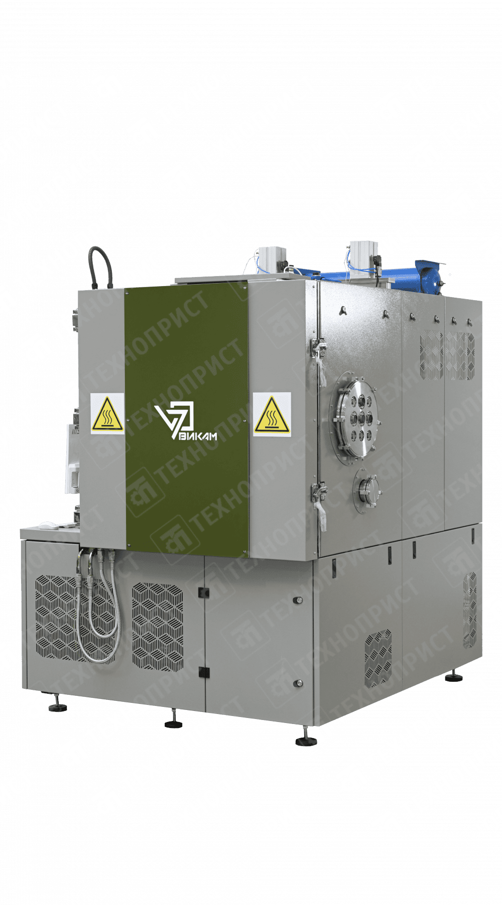 Специалисты компании ООО «ТехноПрист» завершили отгрузку и передачу в эксплуатацию уникальной камеры дегазации «ВИКАМ-1000/13С» объёмом 1000 литров