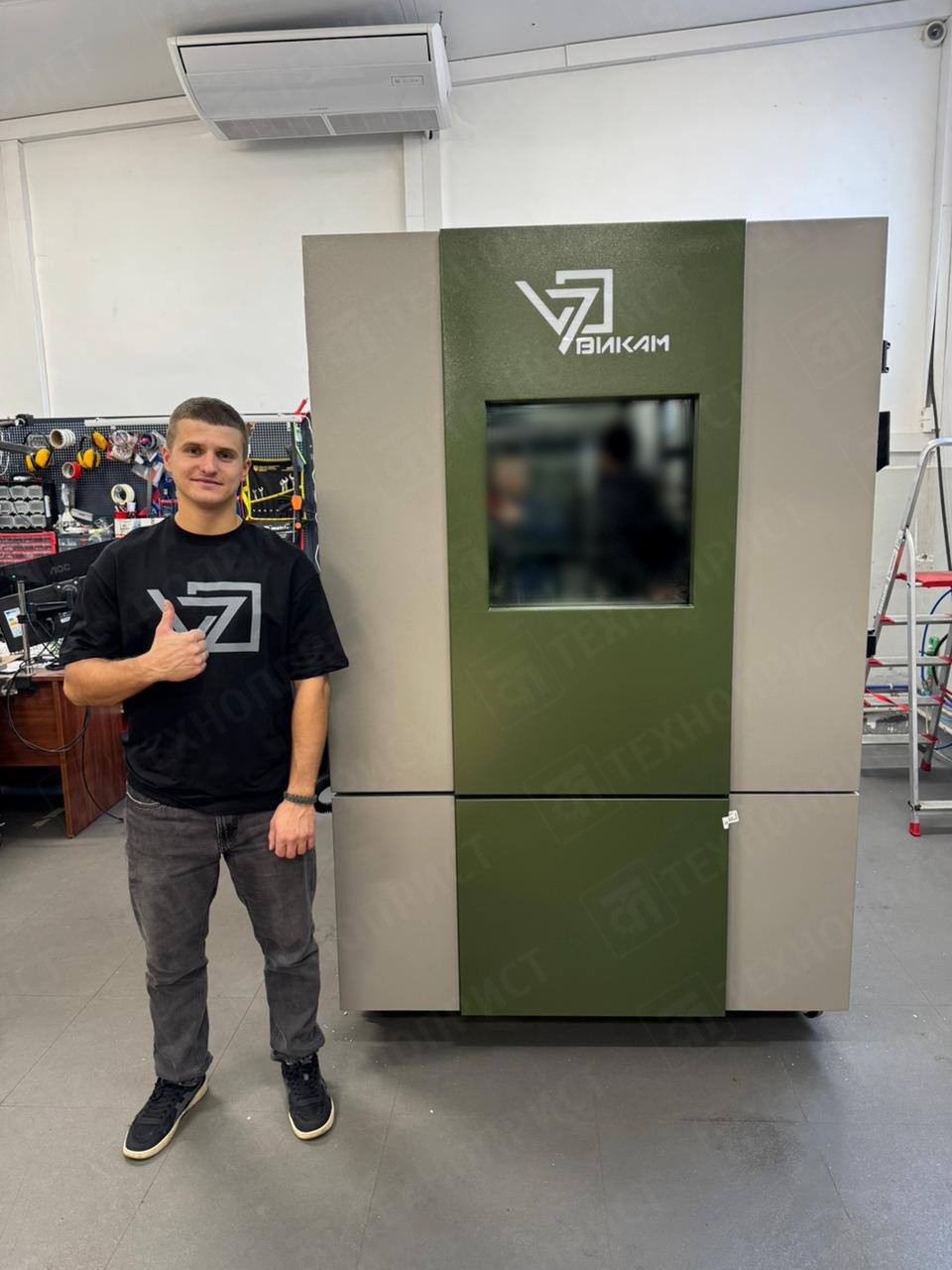 Как «ТехноПрист» организует отгрузку испытательного оборудования?