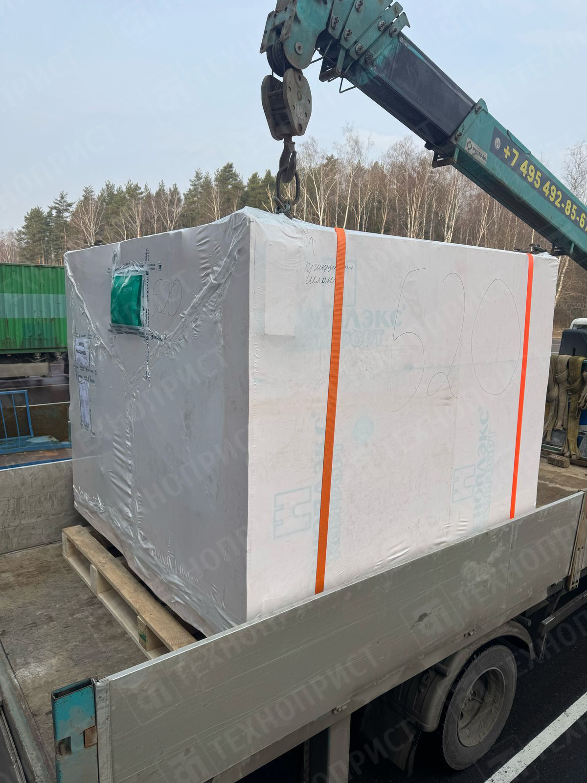 Как «ТехноПрист» организует отгрузку испытательного оборудования?