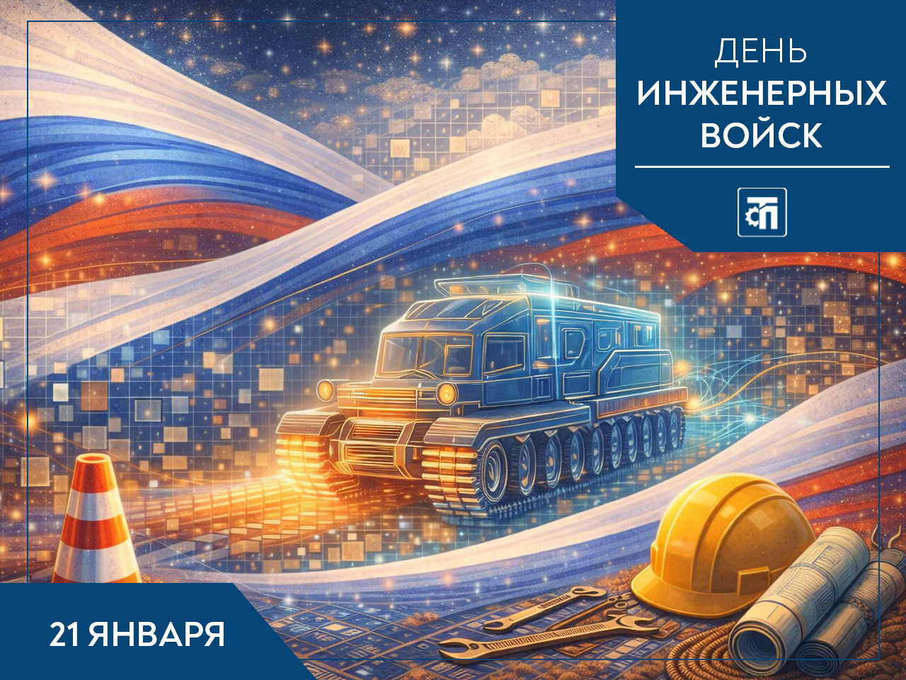Поздравляем с Днем инженерных войск!