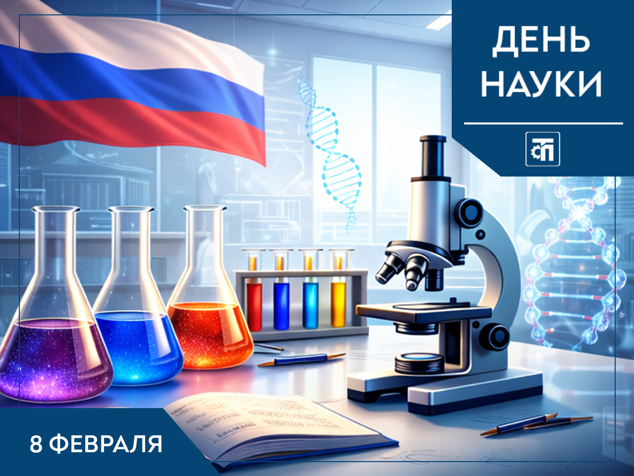 С Днем российской науки!