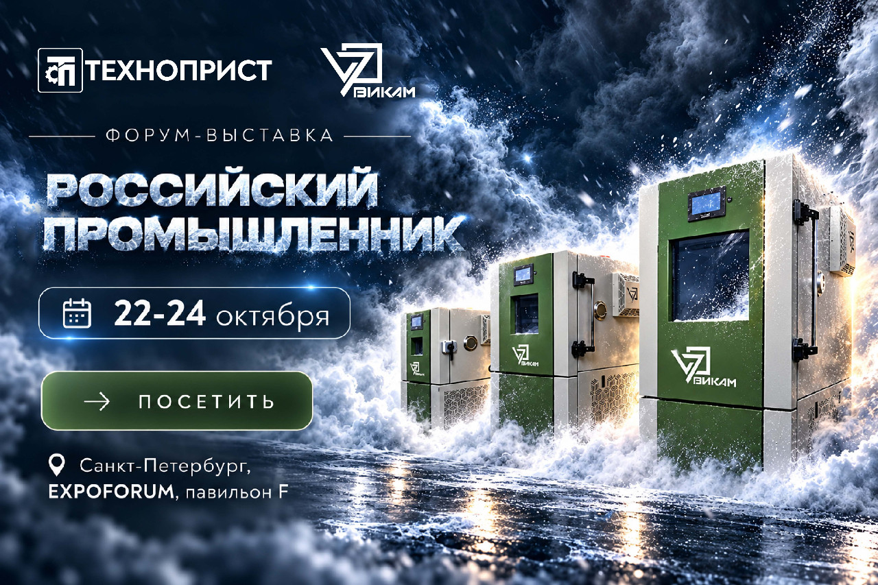 «ТехноПрист» примет участие в 30-м юбилейном форуме-выставке «Российский промышленник»